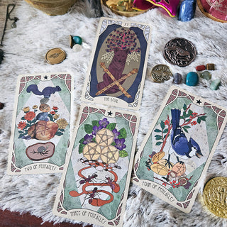 Capricorn Season & The Tarot: The Devil and Pentacles Decans