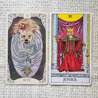 Libra Season + The Tarot