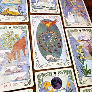 Reading the Current: Continuing with the Wheel of Fortune