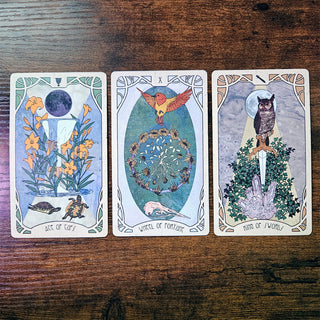 Momentum & Renewal with the Wheel of Fortune