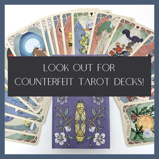 How To Spot A Counterfeit Tarot Deck