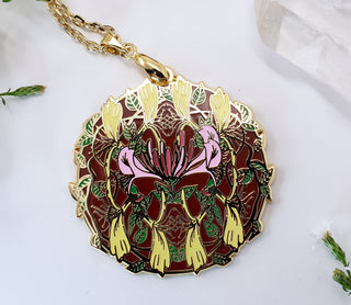 Honeysuckle Necklace - From The Seeking Glass Series