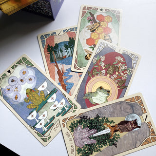 The Forager's Daughter Tarot Afterlight Edition