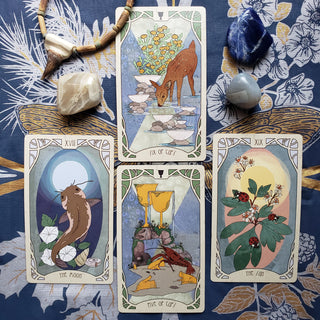 The Forager's Daughter Tarot Afterlight Edition