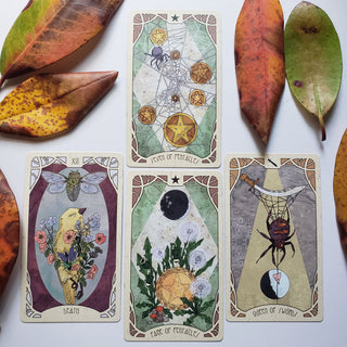 The Forager's Daughter Tarot Afterlight Edition