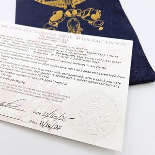 The Forager's Daughter Tarot: The Magician Set