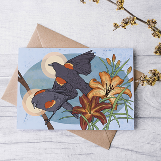 Animal Symbolism Illustrated Postcards