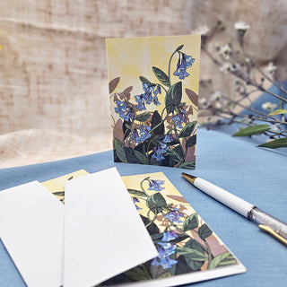 Virginia Bluebells Greeting Card