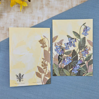 Virginia Bluebells Greeting Card