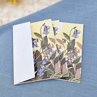 Virginia Bluebells Greeting Card
