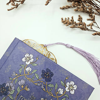 Art Nouveau Style Metal Bookmark