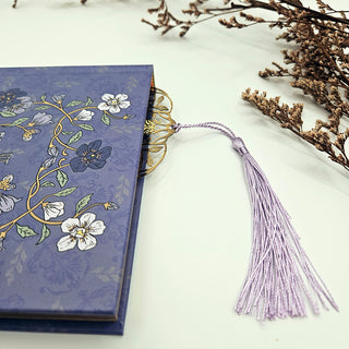 Art Nouveau Style Metal Bookmark