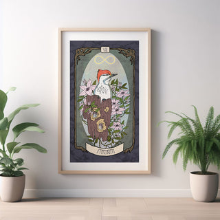 Tarot Card Wall Print - From The Forager's Daughter Tarot