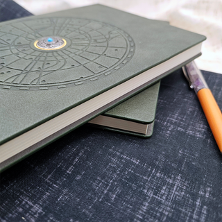 Star Map Embossed Journal