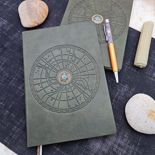 Star Map Embossed Journal