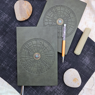 Star Map Embossed Journal