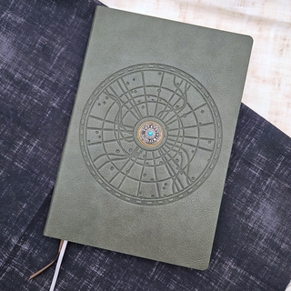 Star Map Embossed Journal