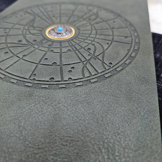 Star Map Embossed Journal