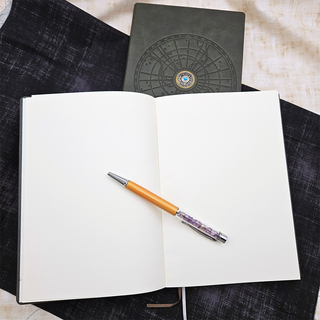 Star Map Embossed Journal