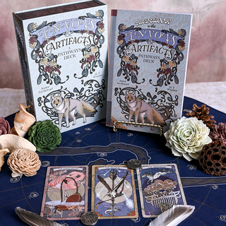 Envoys & Artifacts: A Pathways Oracle Deck