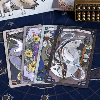 Envoys & Artifacts: A Pathways Oracle Deck