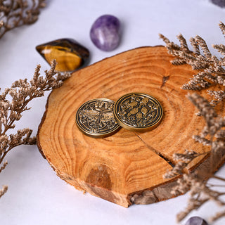 The Forager's Daughter Tarot: The Magician Set