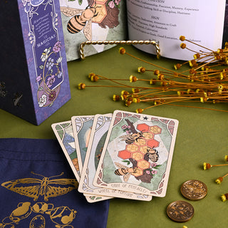 The Forager's Daughter Tarot: The Magician Set