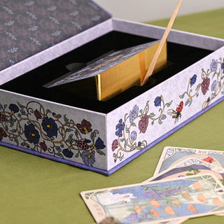 The Forager's Daughter Tarot: The Magician Set