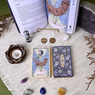 The Forager's Daughter Tarot: The Magician Set