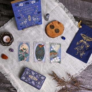 The Forager's Daughter Tarot: The Magician Set