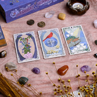 The Forager's Daughter Tarot: The Magician Set