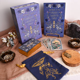 The Forager's Daughter Tarot: The Magician Set