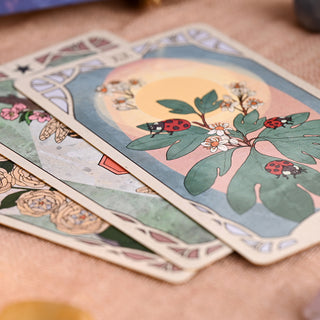 The Forager's Daughter Tarot: The Magician Set