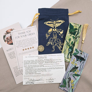 The Forager's Daughter Tarot: The Magician Set