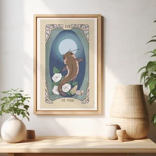 Tarot Card Wall Print - From The Forager's Daughter Tarot