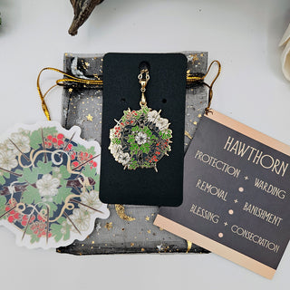 Seeking Glass Enamel Pendants