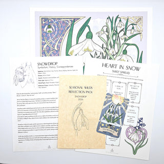 Seasonal Wilds Reflection Pack: Snowdrop