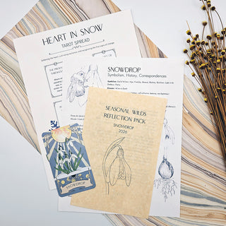 Seasonal Wilds Reflection Pack: Snowdrop