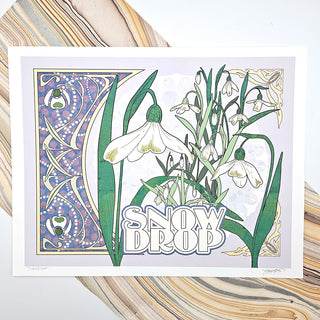 Seasonal Wilds Reflection Pack: Snowdrop