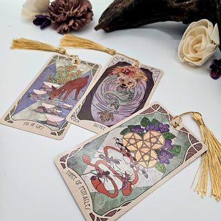 Forager's Daughter Tarot Card Bookmarks