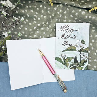 Wild Trillium Mother's Day Card