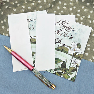 Wild Trillium Mother's Day Card