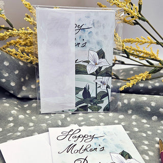 Wild Trillium Mother's Day Card
