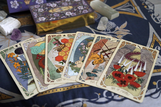 The Forager's Daughter Tarot Afterlight Edition