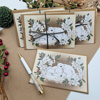 Dreaming of Winter Seasonal Postcard