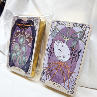 The Forager's Daughter Tarot - MISCUTS/MISPRINTS
