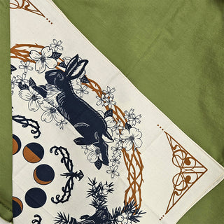 Seasons & Cycles Printed Tarot or Altar Cloth