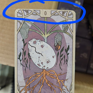 The Forager's Daughter Tarot - MISCUTS/MISPRINTS