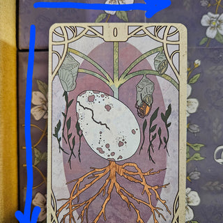 The Forager's Daughter Tarot - MISCUTS/MISPRINTS
