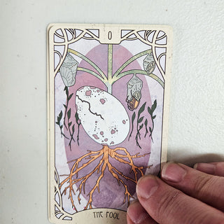 The Forager's Daughter Tarot - MISCUTS/MISPRINTS